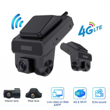3 Lens Car/Bus/Truck/Tracktor Dash Cam With ADAS 4G Lte GPS WiFi and Fleet management